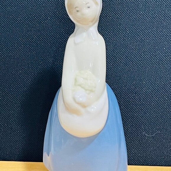 4 Vintage REX VALENCIA Porcelain Figurines ~ Handmade In Spain - Picture 3 of 9